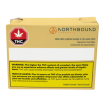 Northbound Cannabis Lemon Skunk X CKS & CRM : CBN + CBN Cartridge 1G