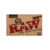 RAW Raw Classic Unbleached 300s 1 1/4 Papers