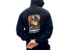 flamingo+ Flamingo+ Black Hoodie  "Good Vibes Only" flamingo+ Flamingo+ Black Hoodie  "Good Vibes Only"