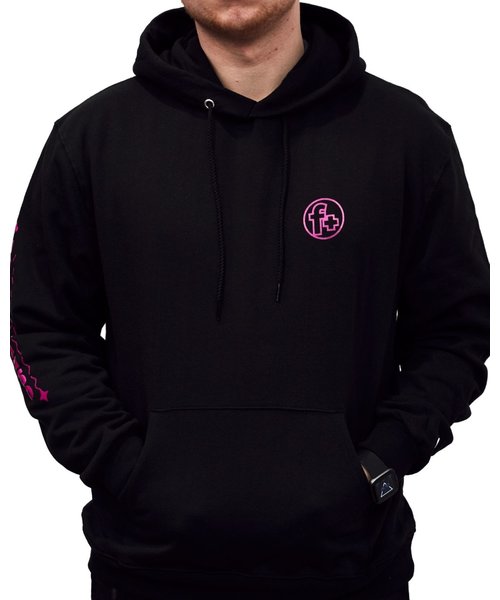 Champion x Flamingo+ Hoodie "Slavic Industrial"