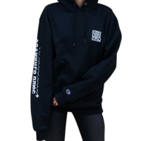 Champion x Flamingo+ Hoodie "Slavic Industrial"