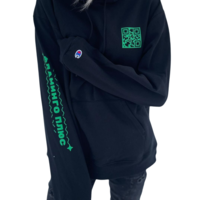 Champion x Flamingo+ Hoodie "Slavic Industrial"