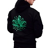 flamingo+ Champion x Flamingo+ Hoodie  "Weed Eye" flamingo+ Champion x Flamingo+ Hoodie  "Weed Eye"