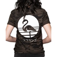 Flamingo T-Shirt "Black Camo"