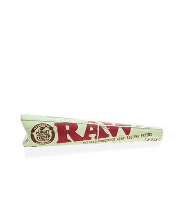 RAW RAW Organic Hemp Classic Cones 1 1/4" [6 pack]