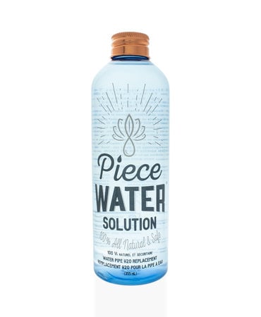 Piece Water Piece Water Cleaner 12oz  (Bong Water Alternative) Piece Water Piece Water Cleaner 12oz  (Bong Water Alternative)