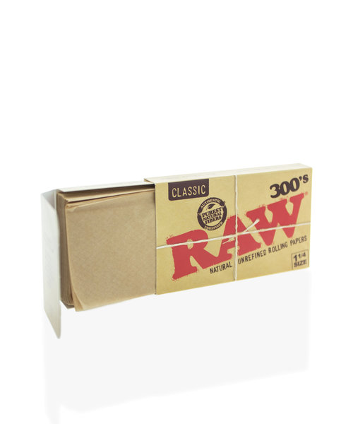 Raw Classic Unbleached 300s 1 1/4 Papers