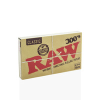 Raw Classic Unbleached 300s 1 1/4 Papers