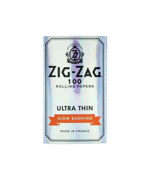 Zig Zag Ultra Thin Papers 100 Pages/Pack