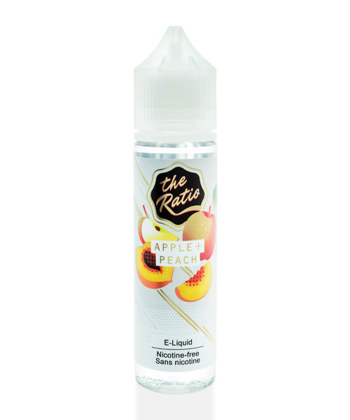 The Ratio Apple Peach 60mL