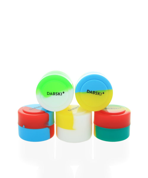 Dabski Silicone Container 2ml (Assorted)