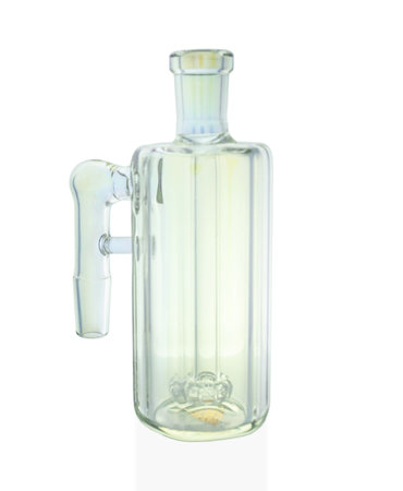 Red Eye Tek 14mm Metallic Terminator Finish Hex Tube Ash Catcher (90 Degree) Red Eye Tek 14mm Metallic Terminator Finish Hex Tube Ash Catcher (90 Degree)