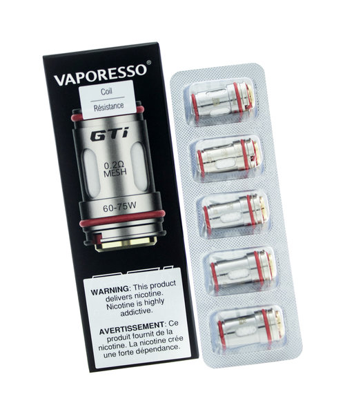 Vaporesso GTI Replacement Coils (Pack of 5)