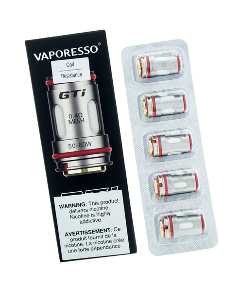 Vaporesso GTI Replacement Coils (Pack of 5)