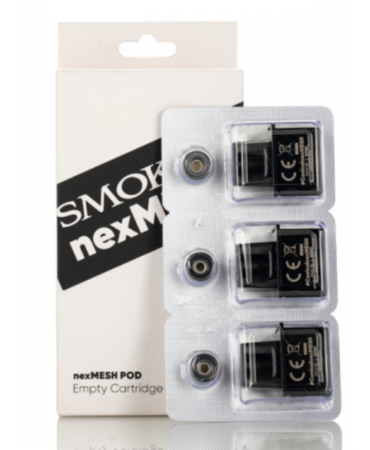 SMOK SMOK & OFRF Nexmesh Replacement Pod 3 pack