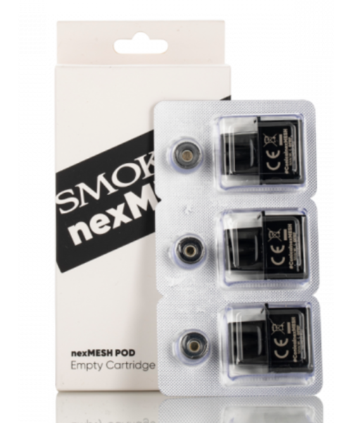 SMOK & OFRF Nexmesh Replacement Pod 3 pack