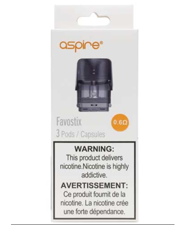 Aspire Aspire Favostix Replacement Pod 2ml (3 Pack)