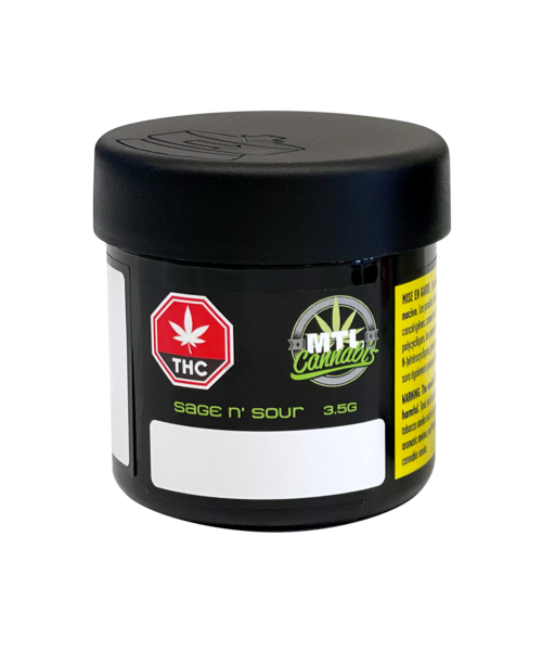 MTL Cannabis SAGE N Sour Sativa Craft 3.5G