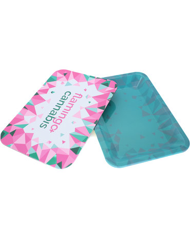 flamingo+ Flamingo+ Rolling Tray with Magnet Cover flamingo+ Flamingo+ Rolling Tray with Magnet Cover