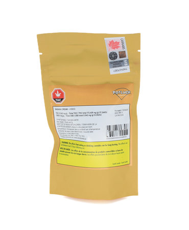Potluck Potluck Banana Cream Hybrid Flower 7G Potluck Potluck Banana Cream Hybrid Flower 7G