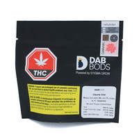 Dab Bods Grape Ape Infused Hybrid Flower 2G
