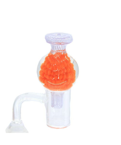 Dabski Quartz 3D Glass Ball Carb Cap