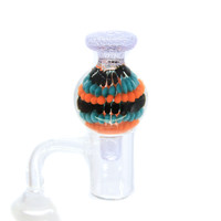 Dabski Quartz 3D Glass Ball Carb Cap