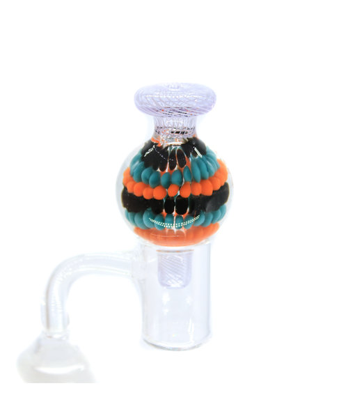 Dabski Quartz 3D Glass Ball Carb Cap