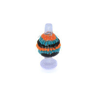 Dabski Quartz 3D Glass Ball Carb Cap