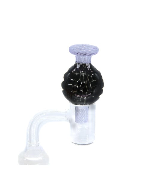 Dabski Quartz 3D Glass Ball Carb Cap