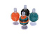 Dabski Dabski Quartz 3D Glass Ball Carb Cap