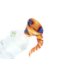 TAU Glass Slyme Handle Glass Bowl 14mm