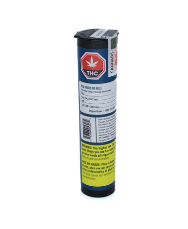 Stigma Grow Dab Bods Blueberry Resin Infused Hybrid Pre-Rolls 3X0.5G Stigma Grow Dab Bods Blueberry Resin Infused Hybrid Pre-Rolls 3X0.5G