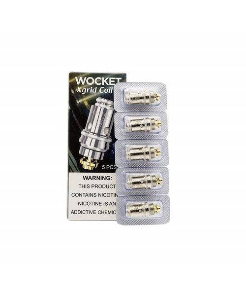 Snowwolf Wicked (Wocket) Coils 5 Pack