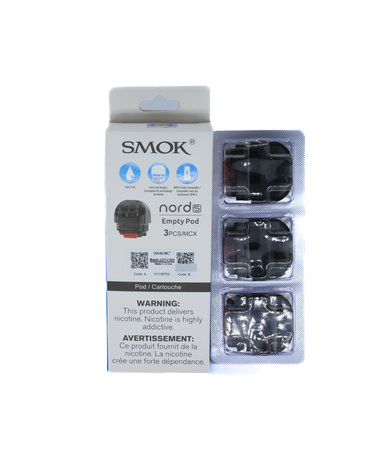 SMOK SMOK Nord 5 Empty Replacement Pod (3 Pack) [CRC]