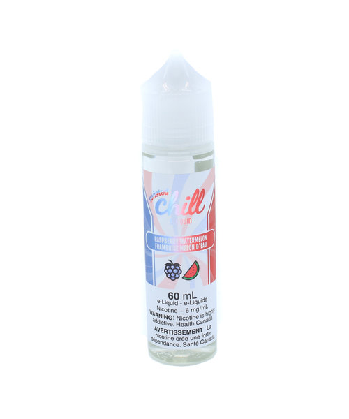 Chill Twisted E-Liquid Raspberry Watermelon 60mL