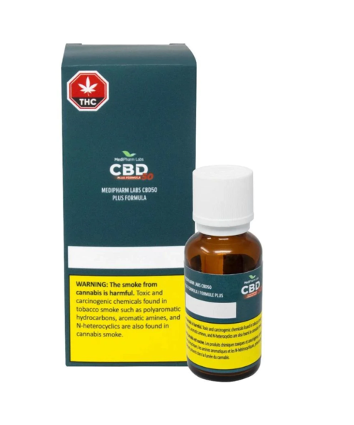 Medipharm labs CBD 1:50 Plus Formula Infused Oil 30ml