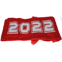 Flamingo + Cannabis 2022 World Cup Knitted Scarf