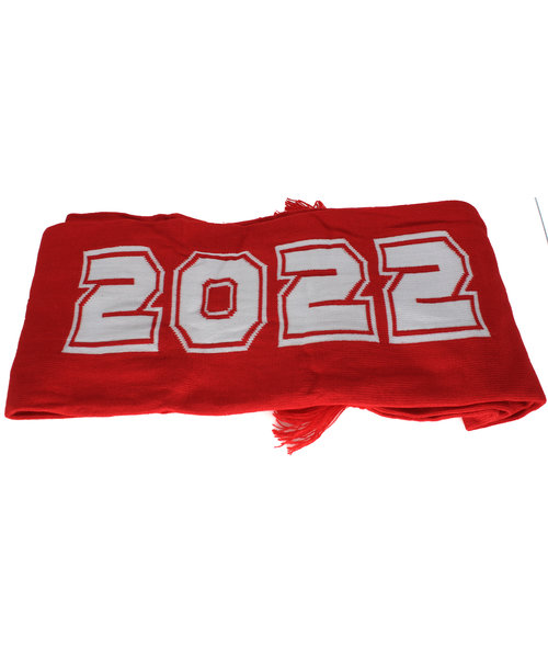 Flamingo + Cannabis 2022 World Cup Knitted Scarf