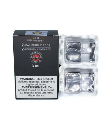 Uwell Uwell Caliburn X Replacement Pods 2-Pack w/coil [CRC]