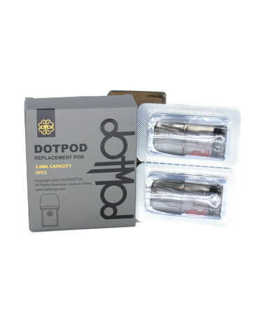 DOTMOD Dotmod DotPod Replacement Pods (2 pack) [CRC]