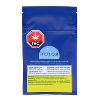 Monjour Bare Bed Time Blueberry Lemon Hybrid Gummies 4X2.5MG