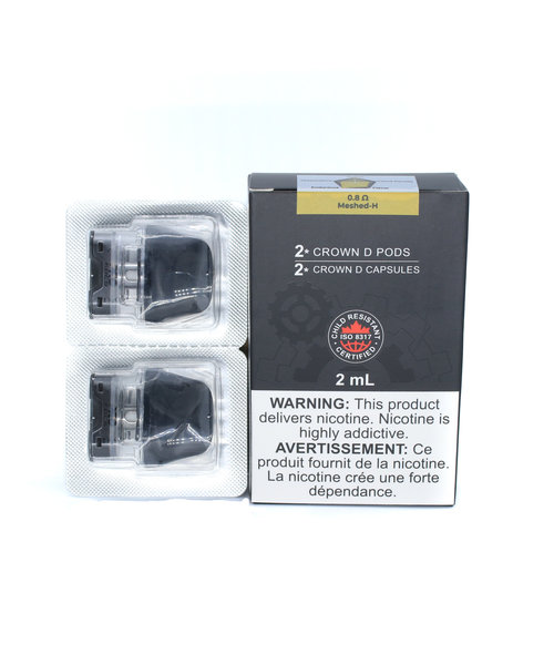Uwell Crown D Replacement Pods (2 Pack) [CRC]