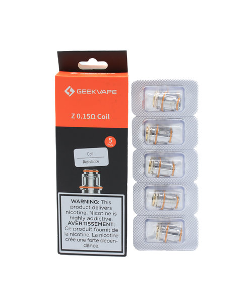 Geekvape Zeus Replacement Coil (5 Pack)