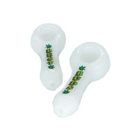 3.75" Red Eye Glass Best Buds Hand Pipe Set (Pack of 2)