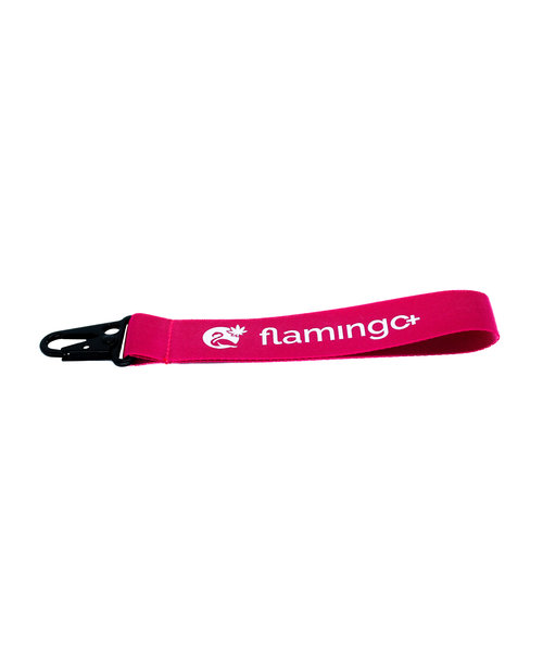 Flamingo+ Keychain Wristlet Lanyard