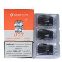 Geekvape Aegis U Replacement Pod (3 Pack) [CRC]