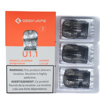 Geekvape Aegis U Replacement Pod (3 Pack) [CRC]