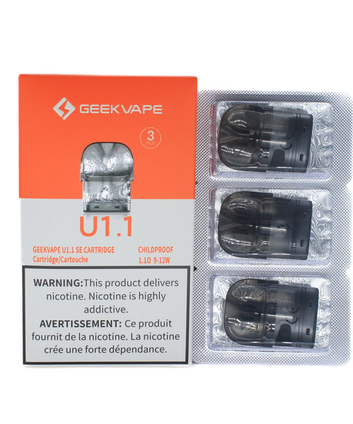 Geekvape Aegis U Replacement Pod (3 Pack) [CRC]