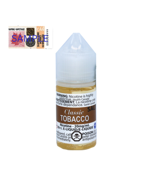 Theravape Classic Tobacco Salt 30ml 20mg